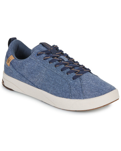 Baskets basses hommes Saola CANNON CANVAS 2.0 Bleu