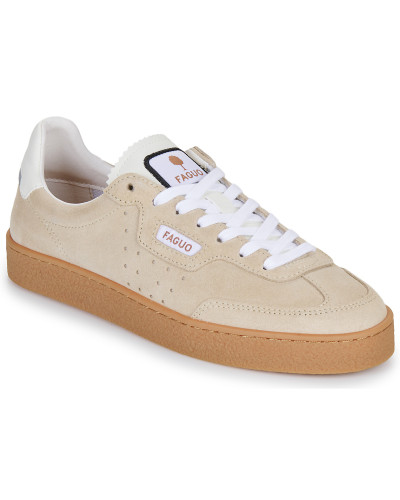 Baskets basses hommes Faguo LUMBO Marron