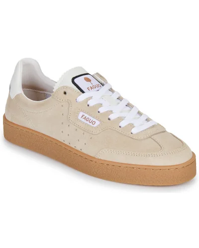 Baskets basses hommes Faguo LUMBO Marron