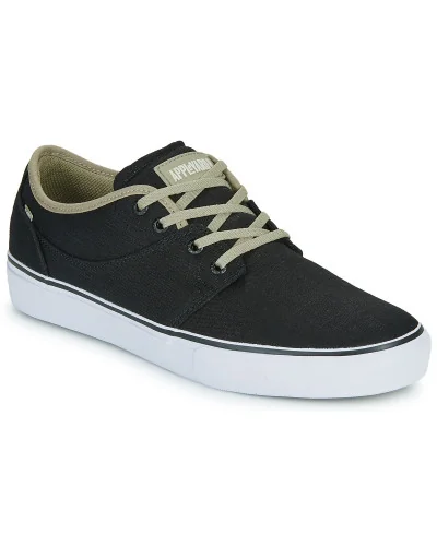 Baskets basses hommes Globe MAHALO Noir