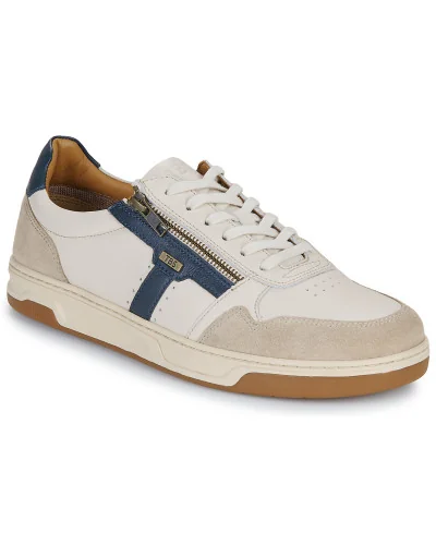 Baskets basses hommes TBS THEOZIP Beige