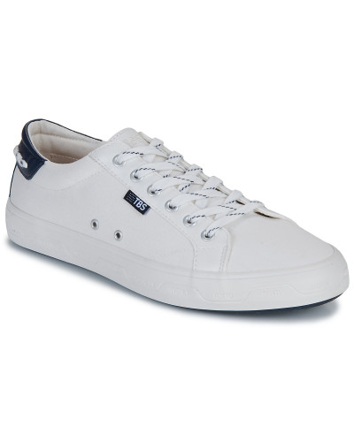 Baskets basses hommes TBS LANZARO Blanc