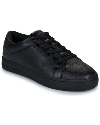 Baskets basses hommes Calvin Klein Jeans CLASSIC CUPSOLE LOW OHB Noir