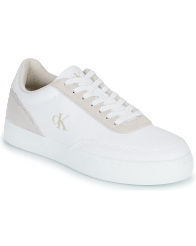 Baskets basses hommes Calvin Klein Jeans CLASSIC CUPSOLE MG CANVAS Blanc