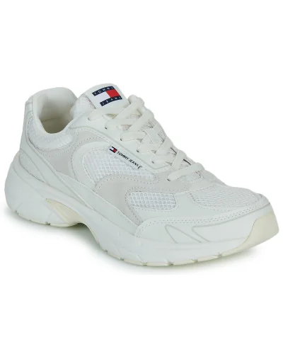 Baskets basses hommes Tommy Jeans THE CONEY Blanc