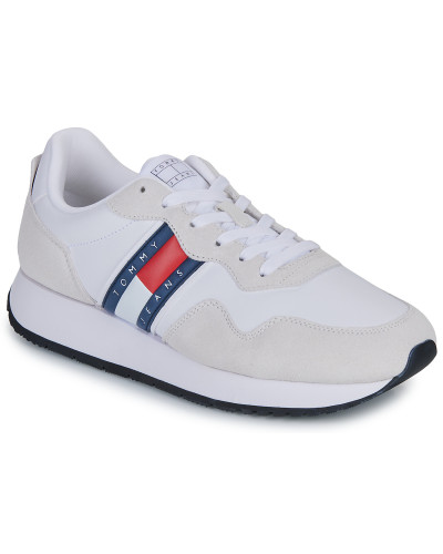 Baskets basses hommes Tommy Jeans (NEW) TJM MODERN RUNNER Blanc