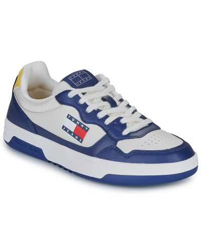 Baskets basses hommes Tommy Jeans (NEW) TJM CUPSOLE LEATHER ESS Multicolore