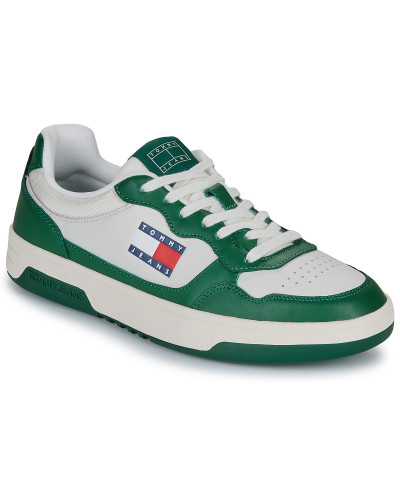 Baskets basses hommes Tommy Jeans (NEW) TJM CUPSOLE LEATHER ESS Multicolore