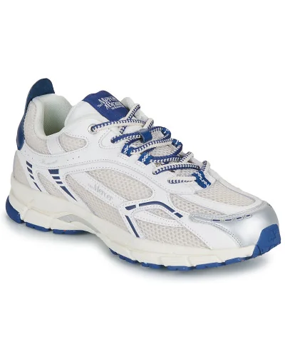 Baskets basses hommes Mercer Amsterdam The Re-Run Baseball Blanc