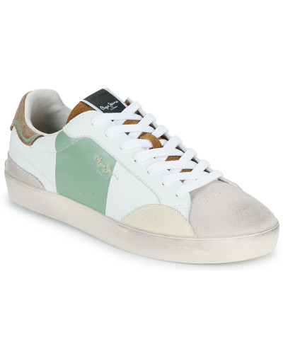 Baskets basses hommes Pepe jeans LANE LOGO M Multicolore