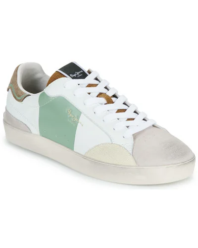 Baskets basses hommes Pepe jeans LANE LOGO M Multicolore