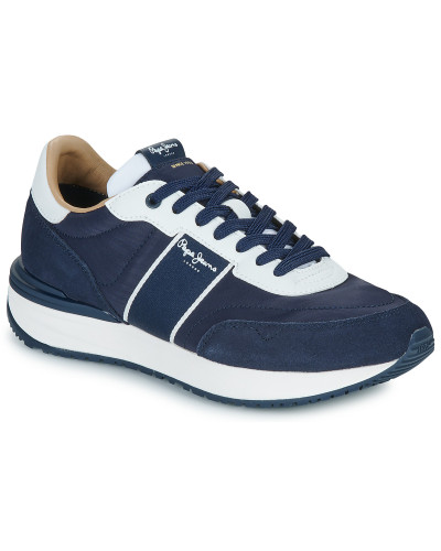 Baskets basses hommes Pepe jeans BUSTER CLUB M Marine