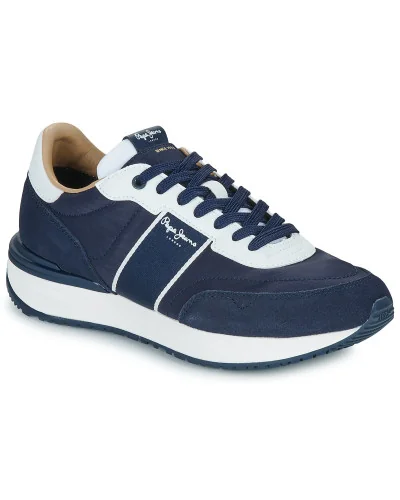 Baskets basses hommes Pepe jeans BUSTER CLUB M Marine