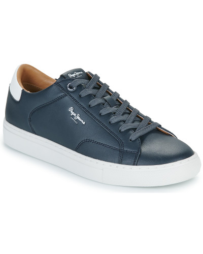 Baskets basses hommes Pepe jeans JOE BASIC Marine
