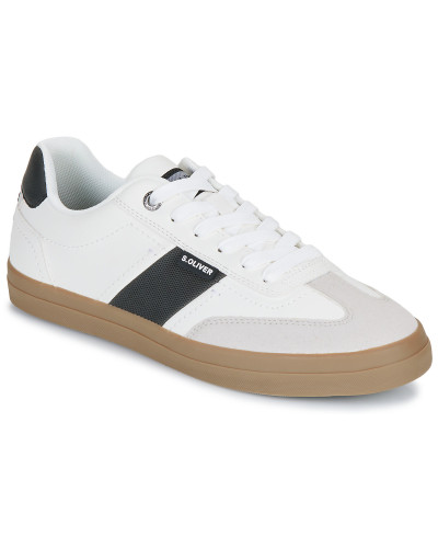Baskets basses hommes S.Oliver 5-13609-44-108 Blanc