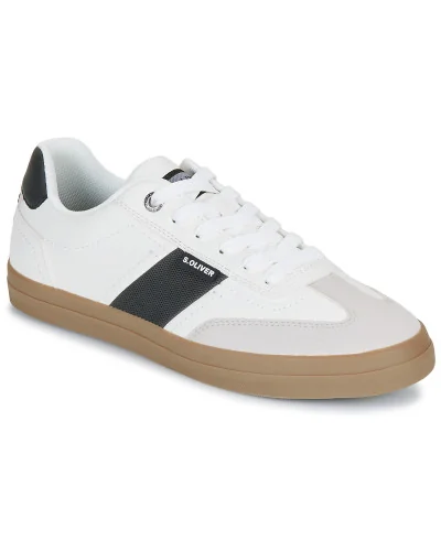 Baskets basses hommes S.Oliver 5-13609-44-108 Blanc