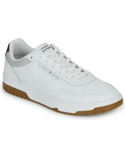 Baskets basses hommes Tommy Hilfiger TH BASKET CORE LITE LTH Blanc