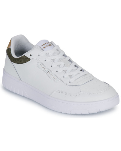 Baskets basses hommes Tommy Hilfiger TH BASKET CORE LITE LTH Blanc