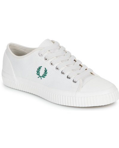Baskets basses hommes Fred Perry HUGHES LOW CANVAS Blanc