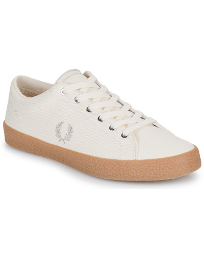 Baskets basses hommes Fred Perry BASELINE HEAVY TWILL Beige