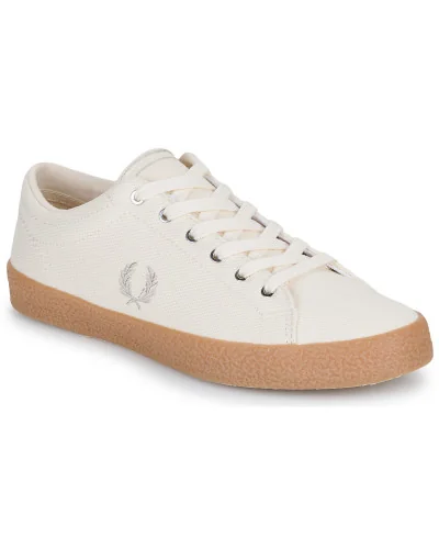 Baskets basses hommes Fred Perry BASELINE HEAVY TWILL Beige