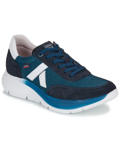 Baskets basses hommes CallagHan 61201.2 Bleu