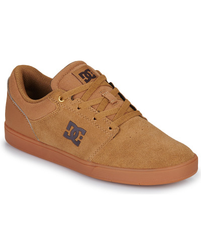 Baskets basses hommes DC Shoes CRISIS 2 Beige