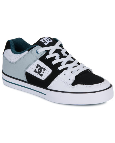 Baskets basses hommes DC Shoes PURE Blanc