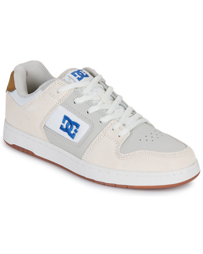 Baskets basses hommes DC Shoes MANTECA 4 Blanc