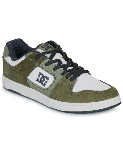 Baskets basses hommes DC Shoes MANTECA 4 Kaki