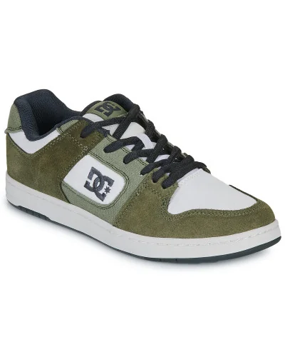 Baskets basses hommes DC Shoes MANTECA 4 Kaki