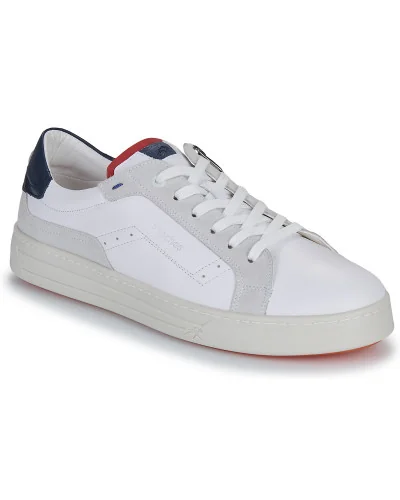 Baskets basses hommes Fluchos NEMO Blanc