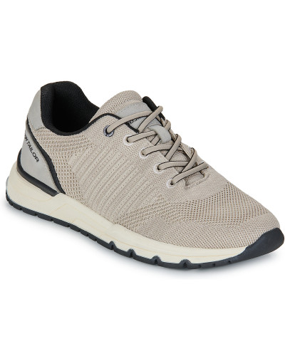 Baskets basses hommes Tom Tailor ETTORE Beige