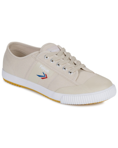 Baskets basses hommes Feiyue Fe Lo 1920 RF Beige