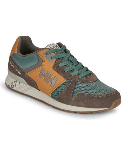 Baskets basses hommes Helly Hansen ANAKIN LEATHER 2 Kaki