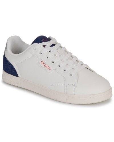 Baskets basses hommes Kappa LOGO TANGO Blanc