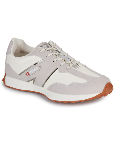 Baskets basses hommes Geographical Norway OBELIN Beige