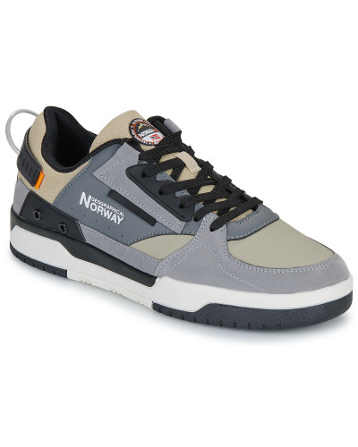 Baskets basses hommes Geographical Norway OLAB Multicolore