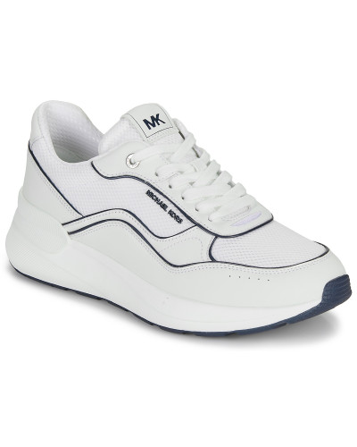 Baskets basses hommes MICHAEL Michael Kors TREVOR TRAINER Blanc
