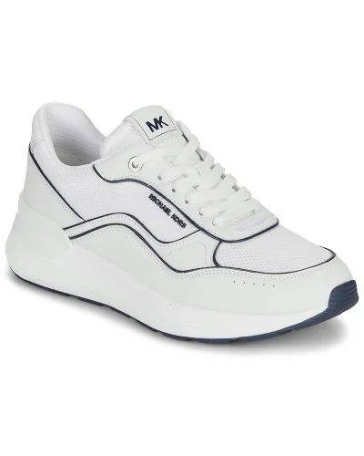 Baskets basses hommes MICHAEL Michael Kors TREVOR TRAINER Blanc