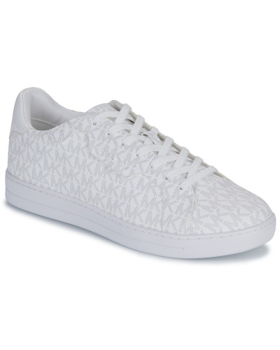 Baskets basses hommes MICHAEL Michael Kors KEATING LACE UP Blanc