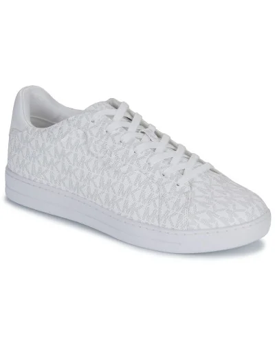 Baskets basses hommes MICHAEL Michael Kors KEATING LACE UP Blanc