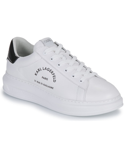 Baskets basses hommes Karl Lagerfeld KAPRI MENS Maison Karl Lace Blanc