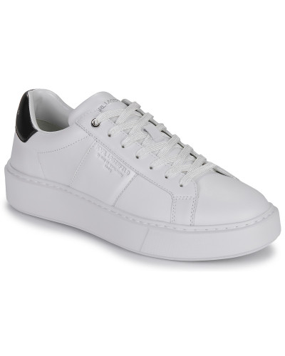 Baskets basses hommes Karl Lagerfeld MAXI KUP RSG Band Lo Lace Blanc