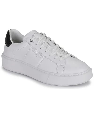 Baskets basses hommes Karl Lagerfeld MAXI KUP RSG Band Lo Lace Blanc