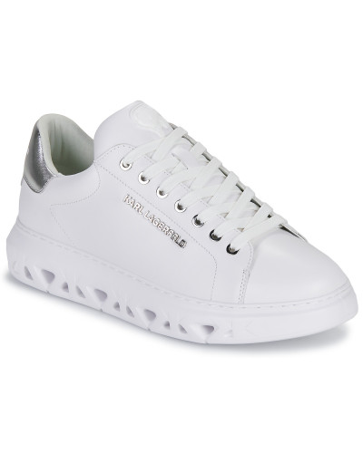 Baskets basses hommes Karl Lagerfeld KAPRI KITE Lo Lace Blanc