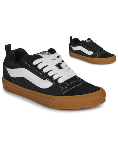 Baskets basses hommes Vans Knu Skool Noir