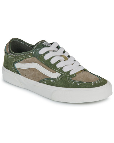 Baskets basses hommes Vans Rowley Classic Kaki