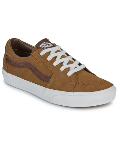 Baskets basses hommes Vans SK8-Low Marron