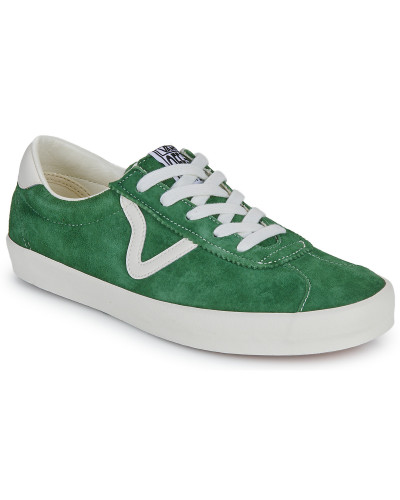 Baskets basses hommes Vans Sport Low Vert